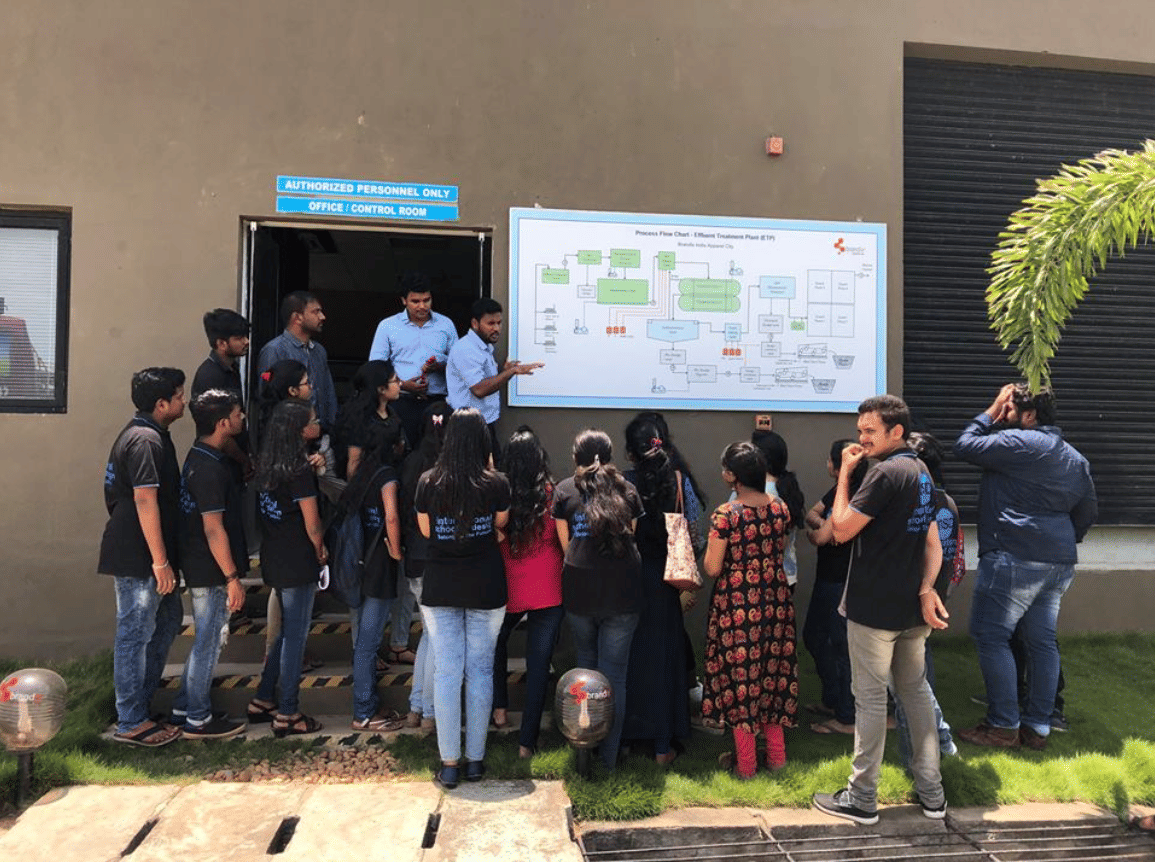 INSD Vishakhapatnam Industrial Tour photo 2